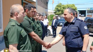 In the First Term of 2025 179 Criminal Proceedings, Investigated for a Long Time, Resolved; Chairman of Investigative Committee Held Meeting in Tavush Regional Investigative Department